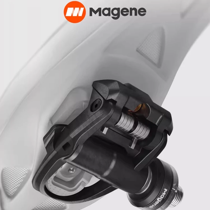 

Magene P715 Pedal Power Meter, Carbon Fiber Dual-System Road/MTB Clipless Pedals for Accurate Cycling Performance