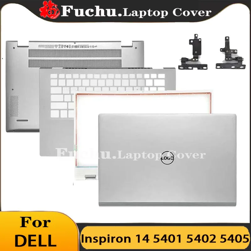 

NEW Original For Dell Inspiron 14 5401 5402 5405 Laptop LCD Back Cover/Front Bezel/Palmrest Upper Top lower Bottom Case Hinges