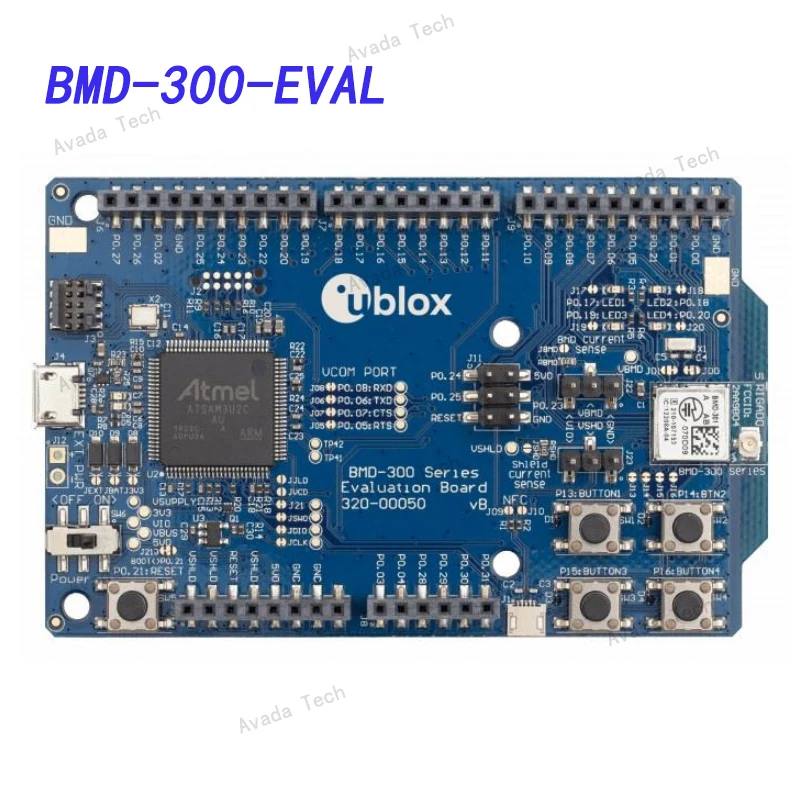 Avada Tech BMD-300-EVAL  Bluetooth Eval Kit Low Energy 5.0