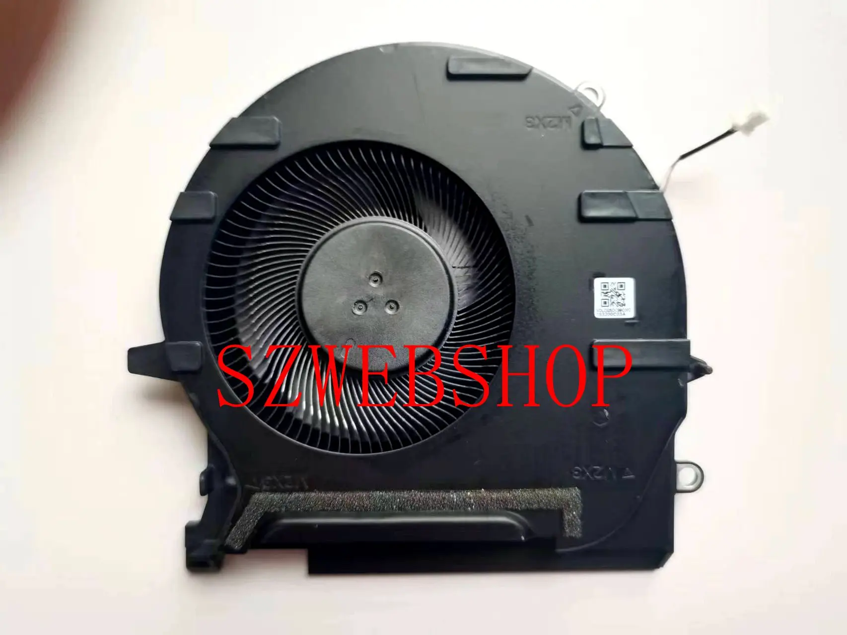 Imagem -05 - Ventilador de Cpu Gpu para Laptop hp Omen Plus 17-ck 17-ck1020nr 17-ck0372nr Tpn-q266 Novo