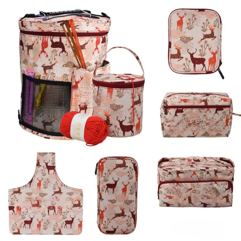 

Daily Hot Selling Multifunctional Decorative Home Goods Storage Bag Crochet Storage Bag Dustproof Split Bag Practical