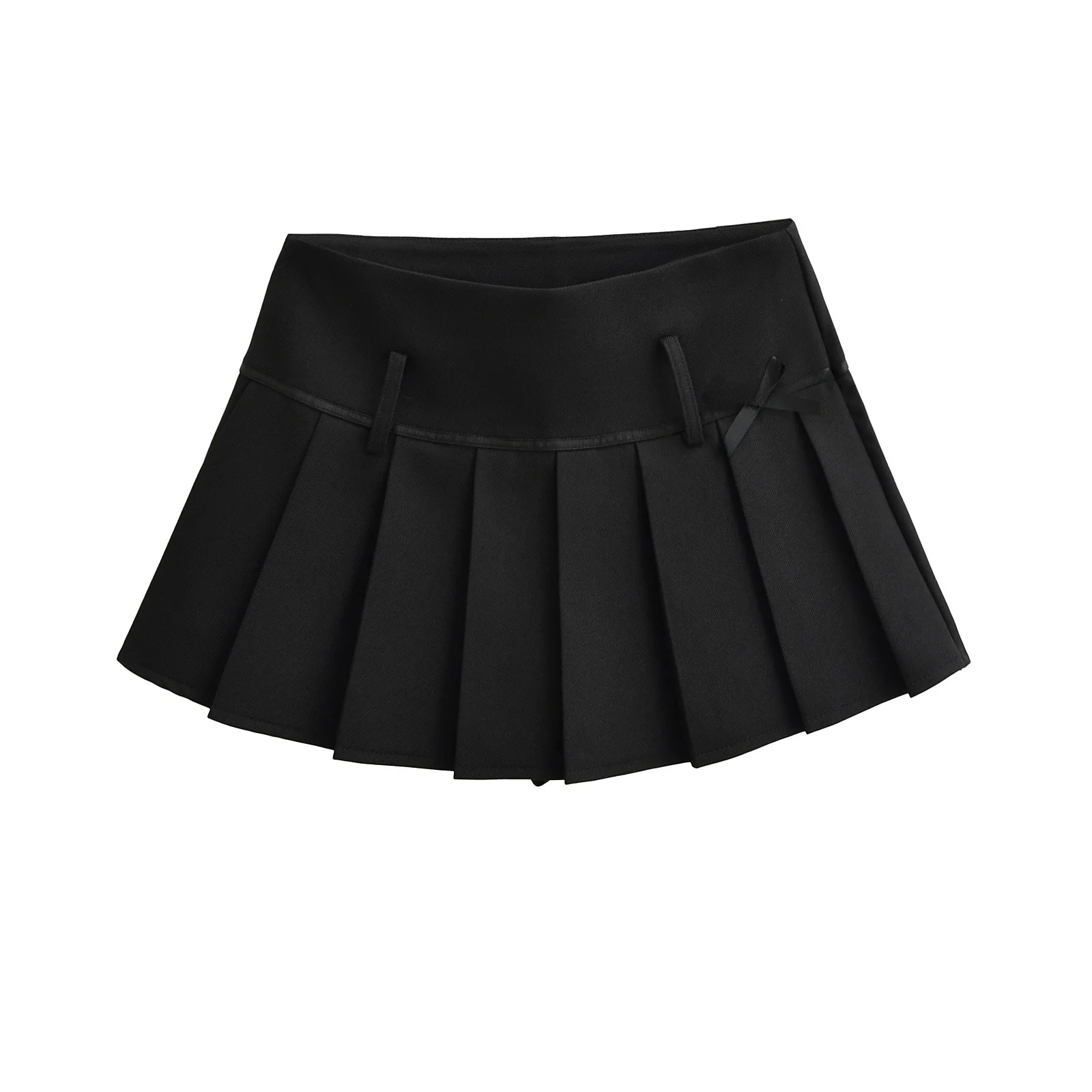 Sweet Spicy Girl High Waist Long Leg Illusion Anti Exposure Pleated Skirt Pure Desire Internet Celebrity Casual Outdoor Wear ...