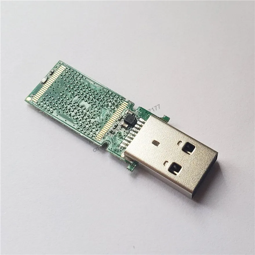 USB3.0 U Disk 1PC IS917 PCBA for NAND Flash  Weldable TSOP48 BGA132 BGA136 BGA152 Chips USB 3.0 U Disk PCB Main Controller DIY