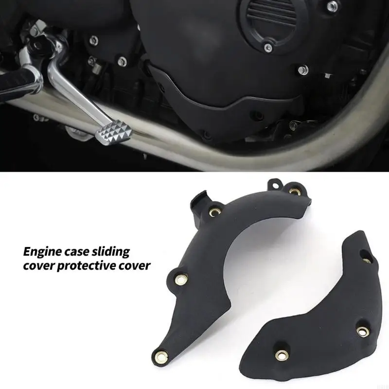 Motorbike Engine Defender Cover For T100 T120 Models Strong Aluminum Mixture Street Fashion Plan H9EE