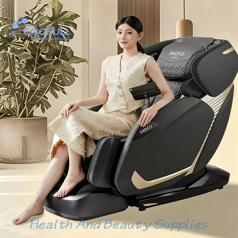 Coolfull Arthritis Relief Massage Chair Gentle 5-Level Intensity Joint Protection Mode Senior Friendly Safe for Daily Use