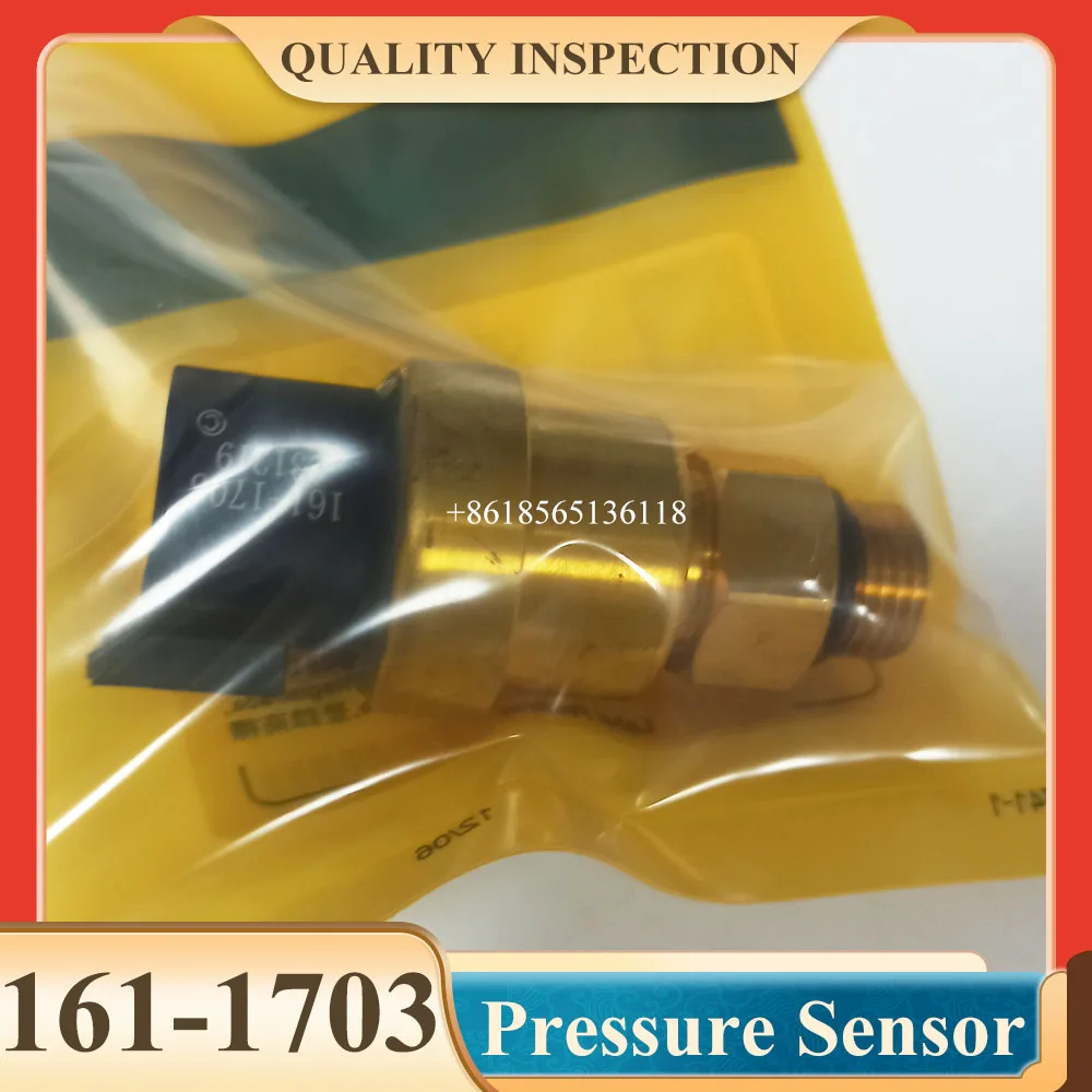 Oil Pressure Sensor 161-1703 1611703 197-8393 1978393 For C15 C18 C7 C9 Multiple Engines