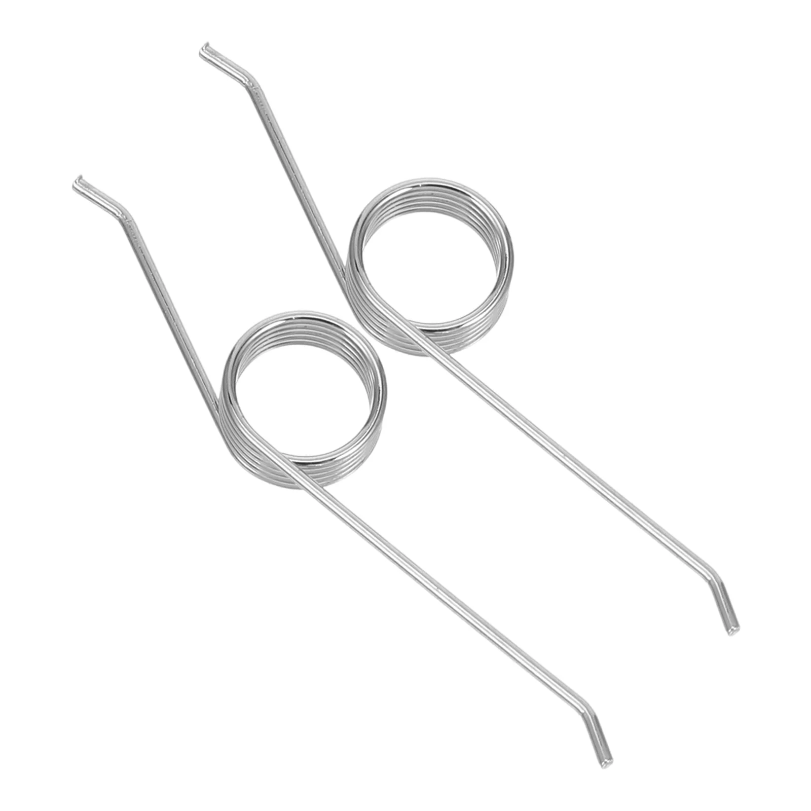 

2pcs Metal Torsional Spring Accessories Garbage Can Lid Replacement Stainless Steel Springs Trash Bin Parts Wear Resistant Easy