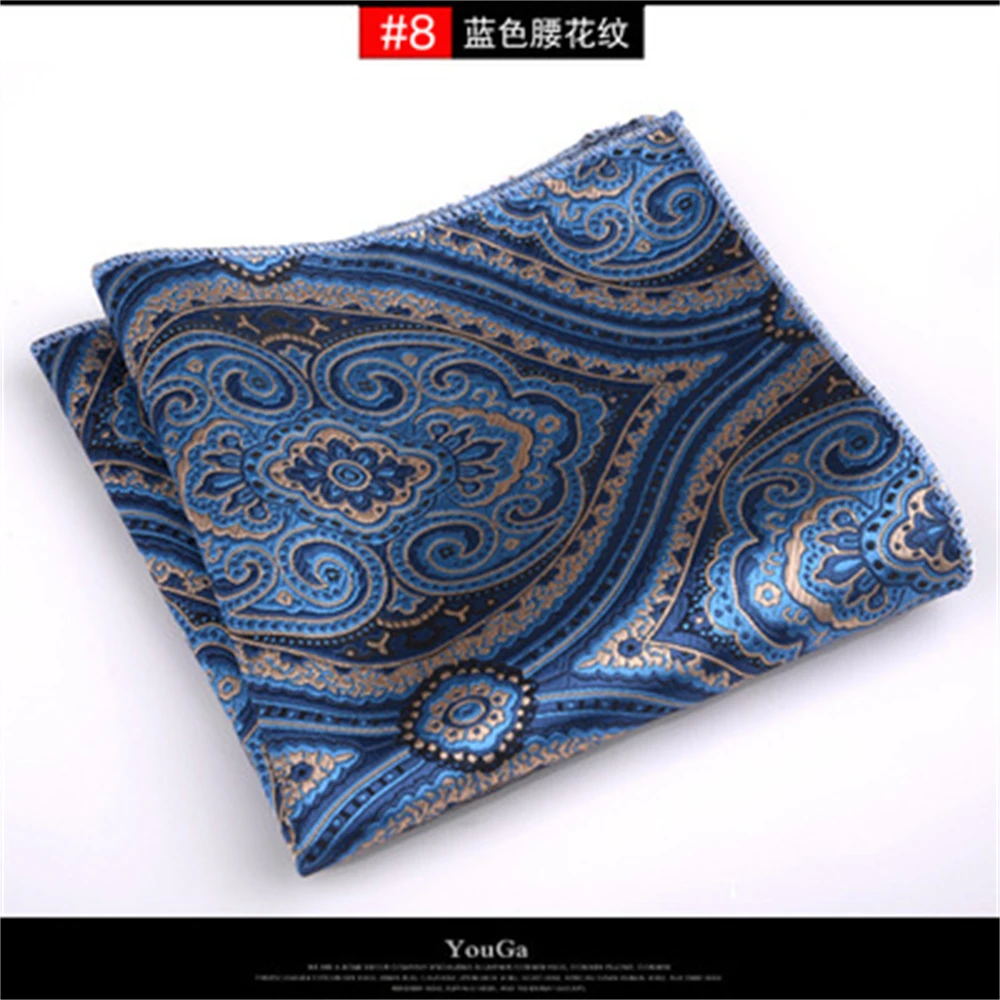 Fazzoletto da taschino fazzoletto da taschino da uomo fazzoletto di seta fiore Paisley floreale accessorio regalo per feste di matrimonio