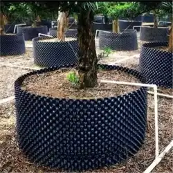 Control de poda de aire de raíces de plantas, contenedor de cultivo de raíces rápido, herramienta de Trasplante de bonsái de árbol de jardín, maceta rápida de Nersery