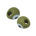 Mottled Matte Olive