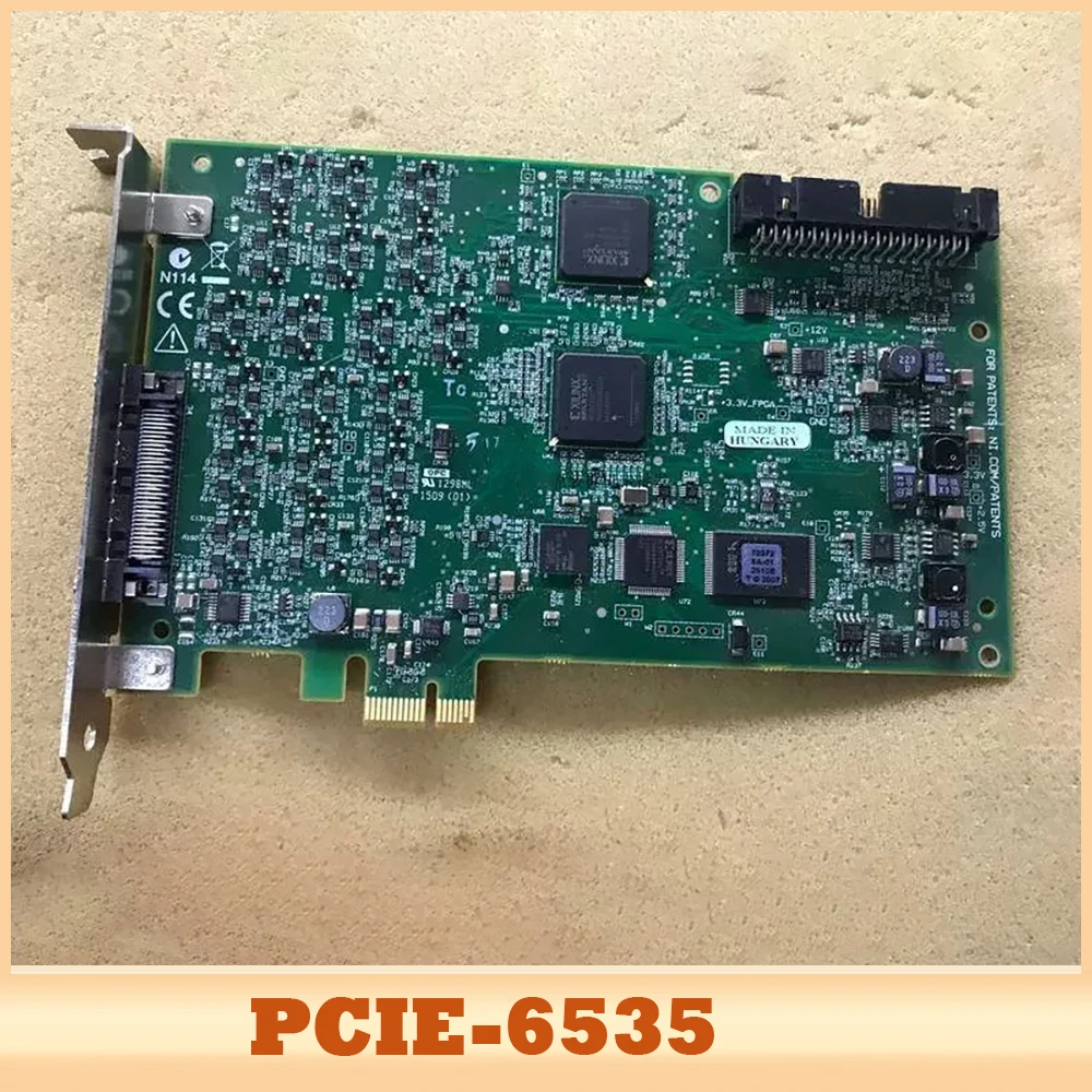 

For NI High Speed IO Card Digital PCIE-6535 782629-01