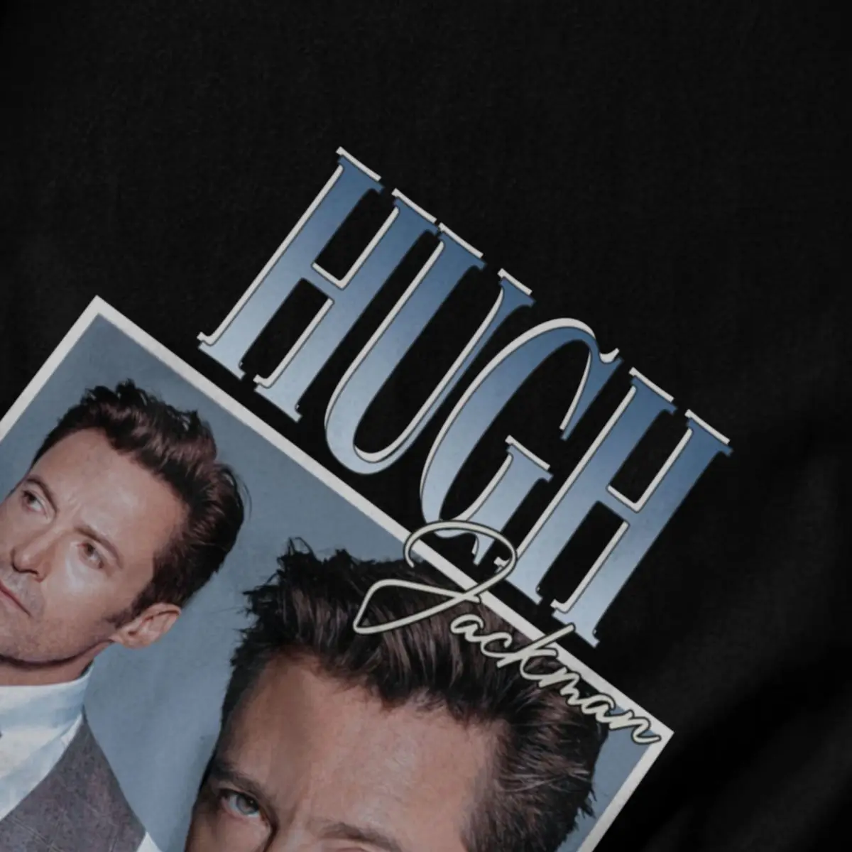 Hugh Jackman Fans Gifts T Shirts Graphic Y2K Idea Tees Mens Women T-Shirt Clothes