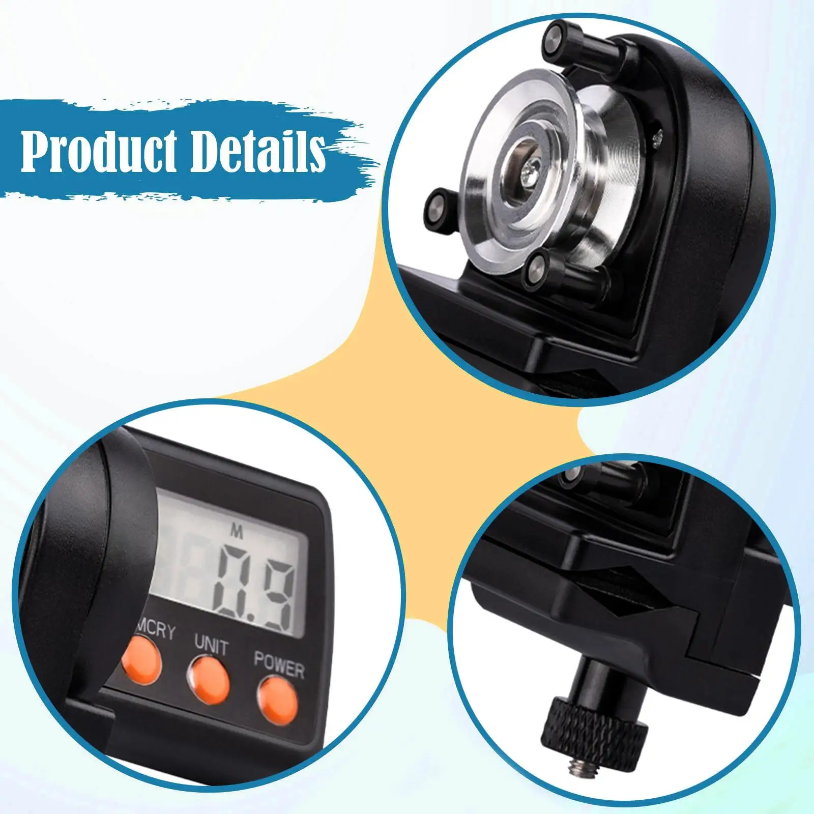 fishing-line-counter-with-clamp-precision-electronic-reel-measurement-tool-for-saltwater-freshwater