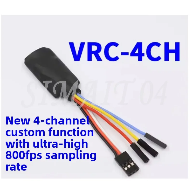 

Симулятор гонок VRC-4CH RC VRC PRO с 4 каналами и 3 переключателями, USB-адаптер для ПК, для тренировок с радиоуправляемыми машинами
