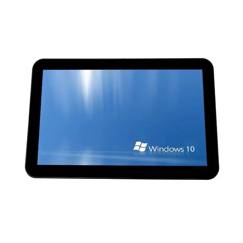 15.6 Inch All-in-One Tablet with I5/i3 CPU 8GB RAM 256G SSD Capacitive Multi-Touch Screen PC/POS System