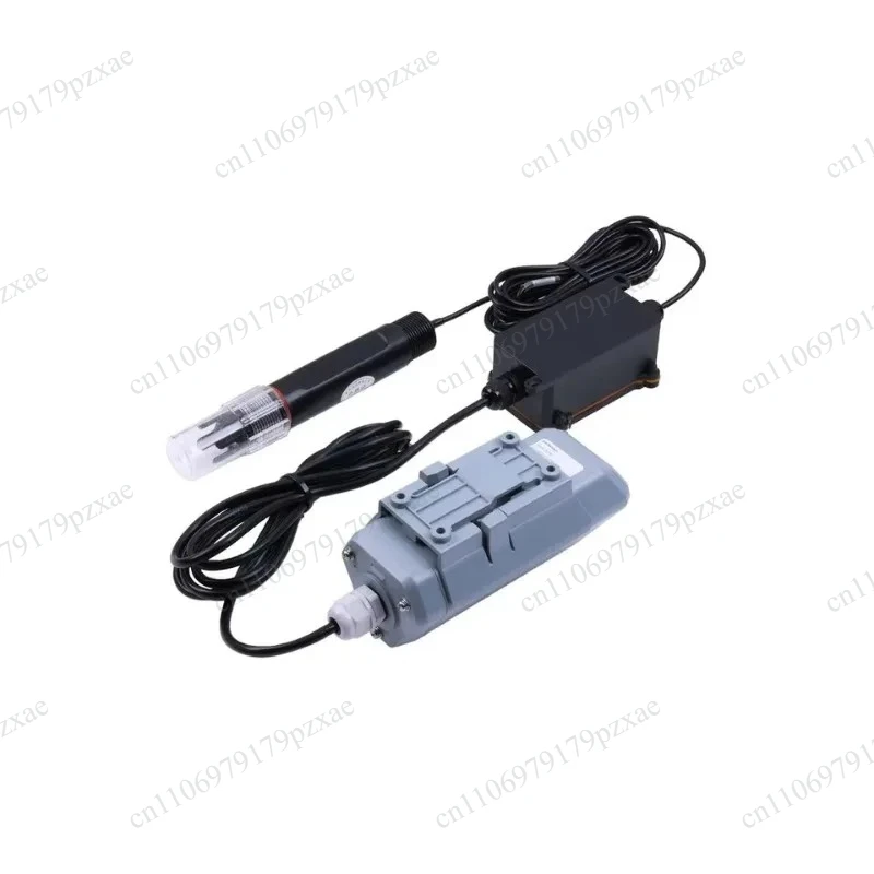 S2106 LoRaWAN pH Sensor, Industrial Wireless Water Quality Monitoring pH Detection Transmitter