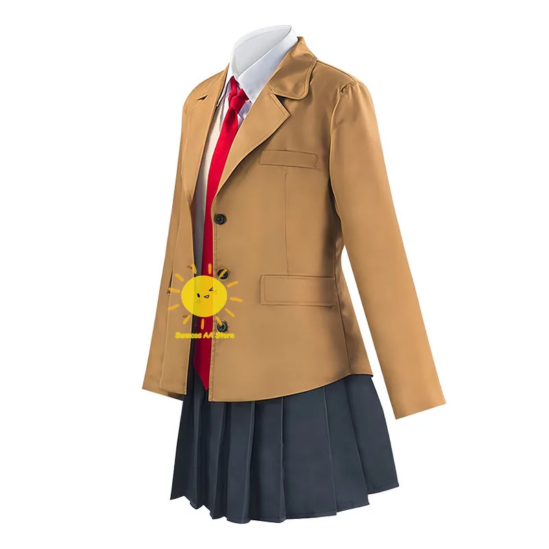 Anime Sakurajima Mai Cosplay Rascal Does Not Dream of Bunny Girl Senpai Cosplay Costumes Mai Suits Wig Halloween Cos Adult Women view 3