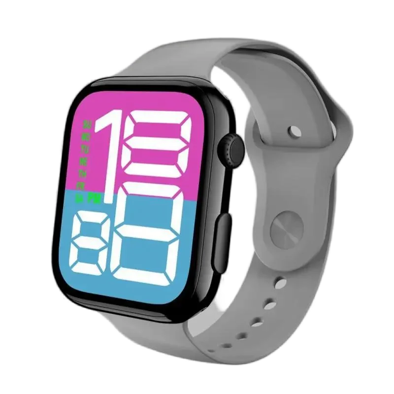 New Women and Men Digital Watch Brand Sports Electronic Watch Children Big Screen Square LED Student Wrist Watches