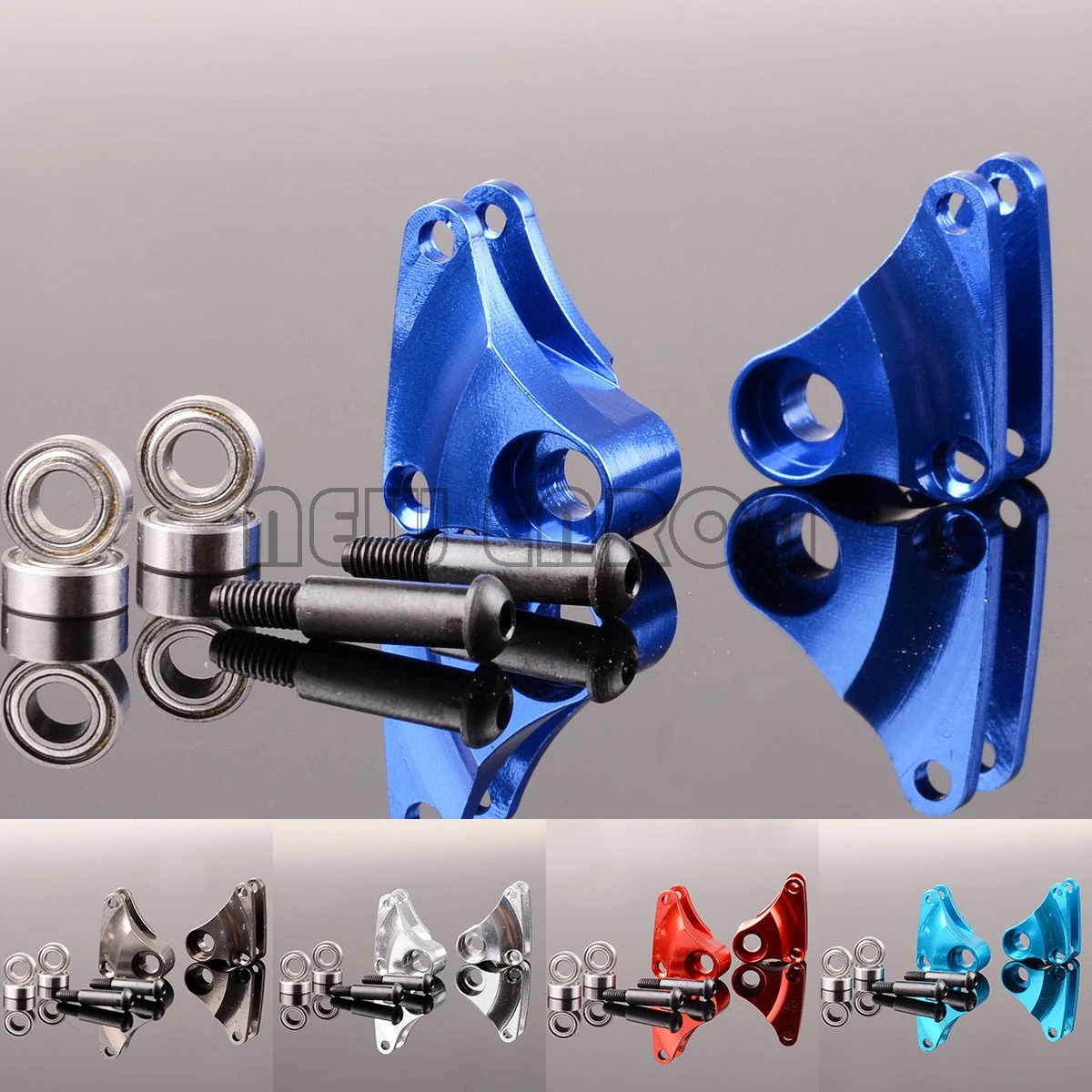 NEW ENRON 2P Aluminum Rear Rocker Arm #7158 For RC Short Truck Traxxas 1:16 1/16 Summit E-Revo VXL Slash 4WD Summit VXL