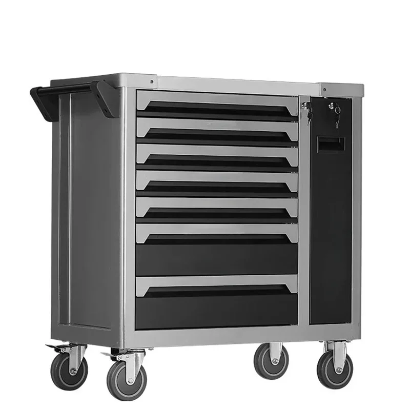 

Wheeled Professional Tool Cabinet Large Screwdrivers Wrench Organizer Tool Cabinet Garage Gabinete De Herramienta Packaging