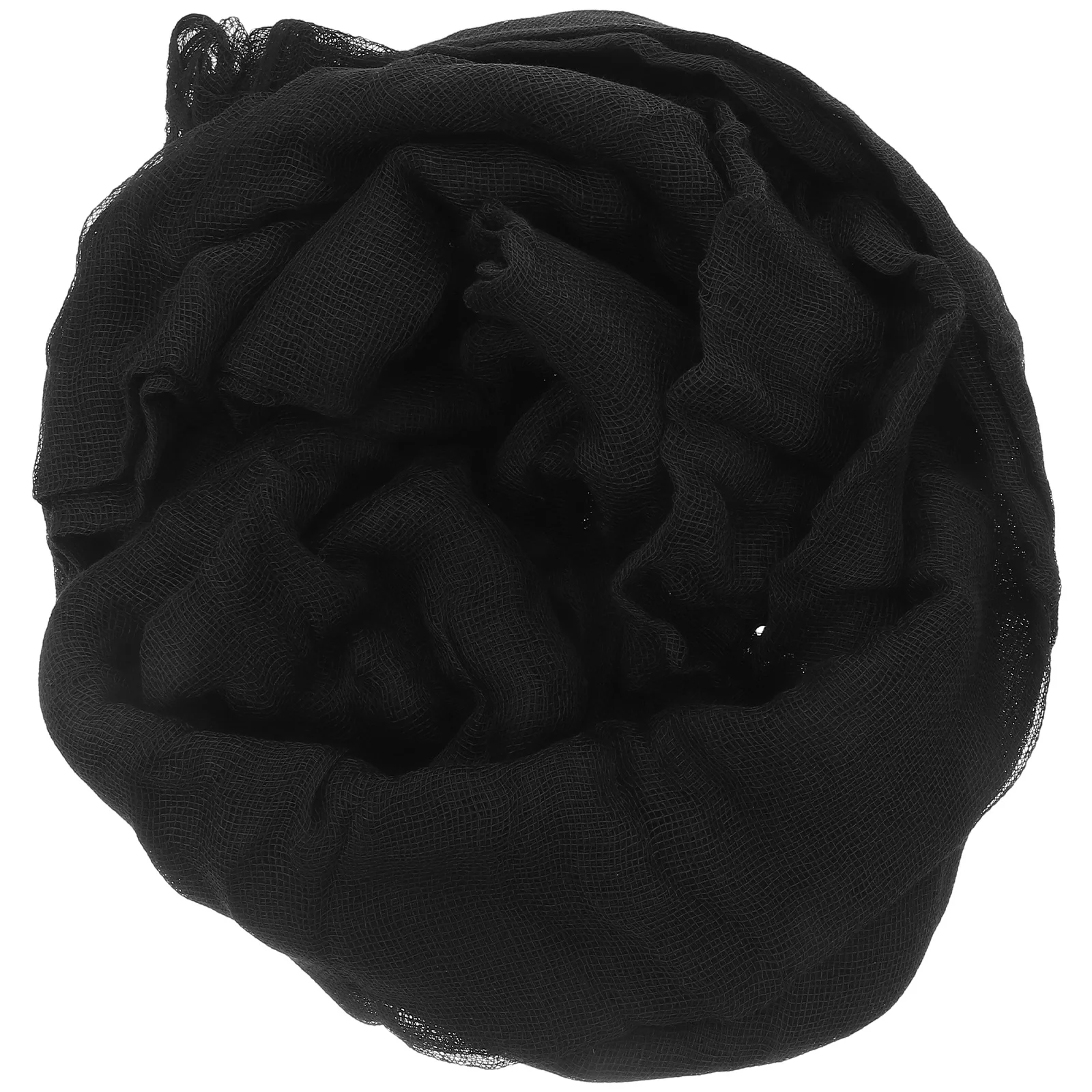 

Halloween Black Gauze Creepy Drape for Doorways Entryways Windows 300x160cm Spooky Party Decoration Mood Cloth