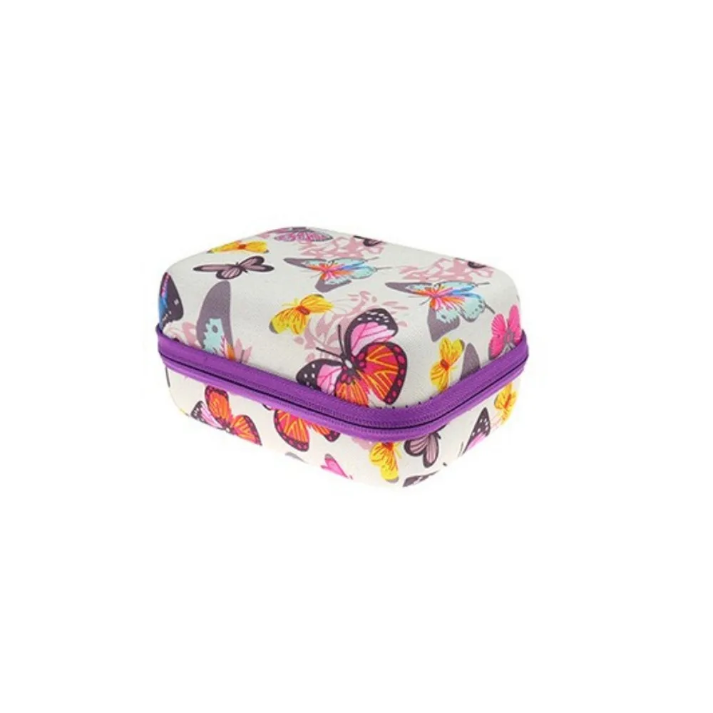 

Hard Shell Essential Oil Storage Bag Shockproof Dust-proof Roller Bottles Storage Bag Protective Moisture-proof