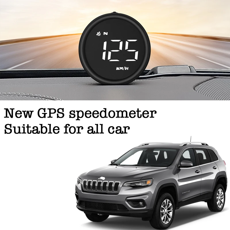 

Автомобильный проекционный дисплей HUD для Jeep Grand Commander 2018 ~ 2020, Автомобильный цифровой скоростной проектор, измеритель скорости GPS для гонок