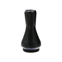 High Quality Black Plastic Drip Tip Mouthpiece Fit for T2 2.4ML Atomizer Tank