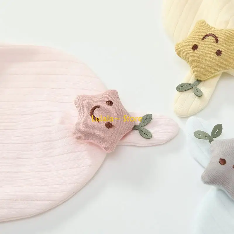 

Y4QA Newborn Baby Hat Star Infant Caps Baby Boy Girl Toddler Hats Infant