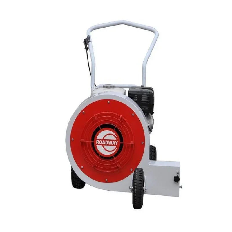 Hand-pushed road blower with large air volume and high wind pressure highway road dust blower