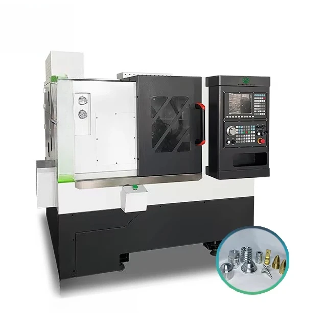 

High Precision Slant Bed Cnc Lathe and Milling Turning Cnc Machine Combine With Hydraulic Polygon Turning