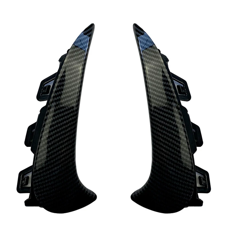 For Mercedes GLA Class GLA200 260 H247 GLA35 AMG Carbon Fiber Car Rear Bumper Splitter Diffuser Side Cover Spoiler Canard  2020+