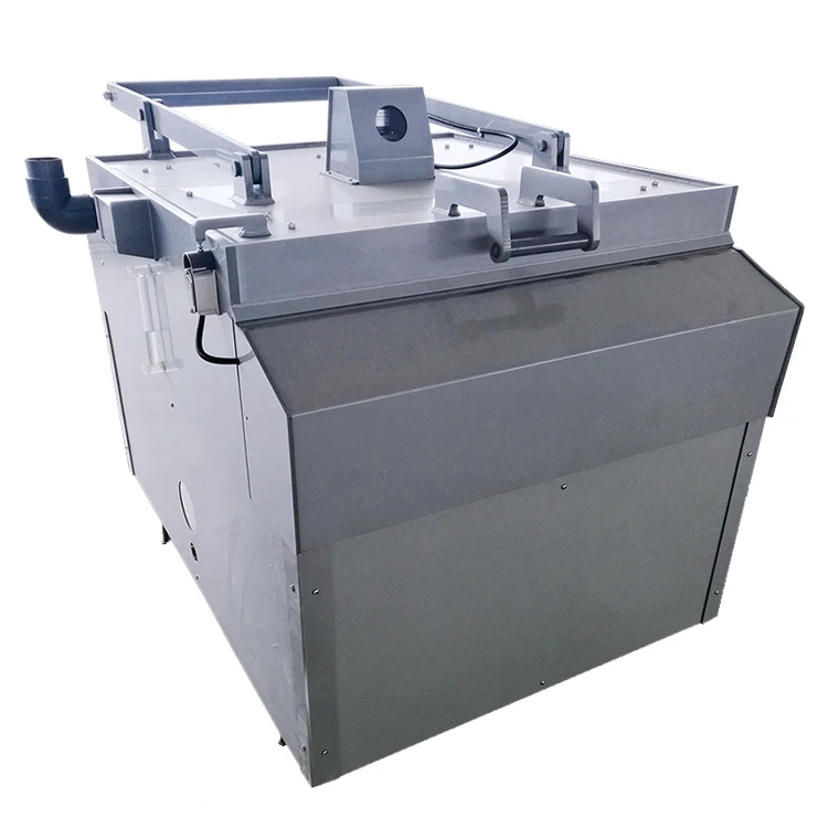 Metal Photo Etching Machine 220V Chemical Engraving Equipment For Zinc Magnesium And Brass Plate Printing And Processing