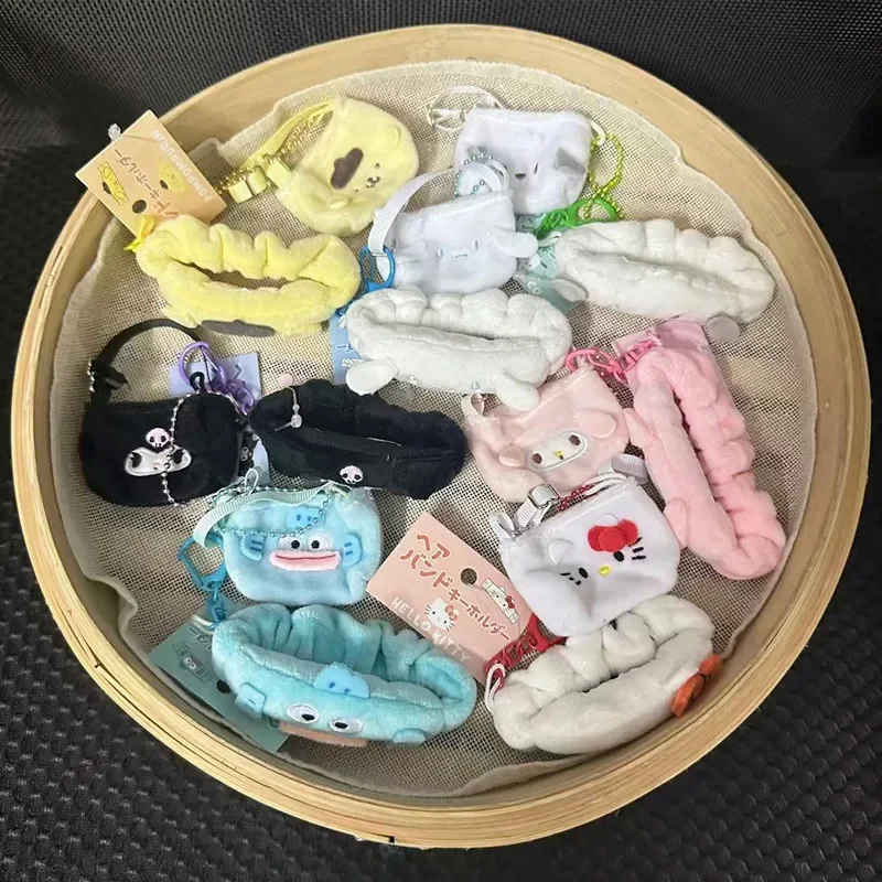 Pour Labubu poupée vêtements Sanrio coton poupée bricolage accessoires ma mélodie Kuromi Mini sac à bandoulière Dressing poupée accessoires cadeaux