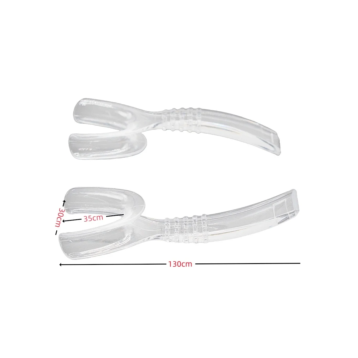 2Pcs Dental Cheek Retractors for Photography and Mouth Opening Lab Essentials Dentist Tools