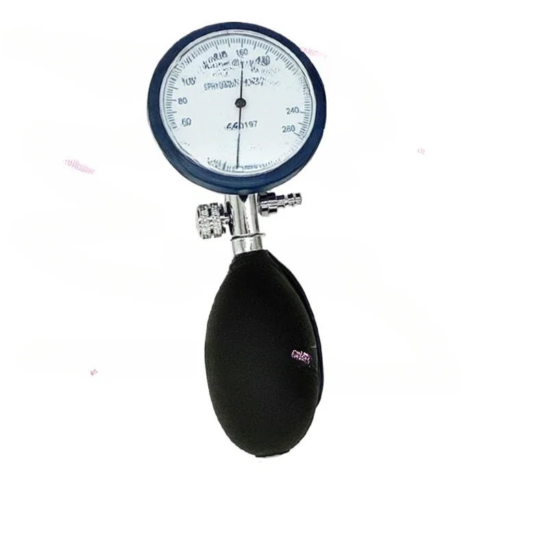 

Handheld pressure display, blood pressure monitor, monitoring accessories, 300mmHg metal gauge+pressure ball