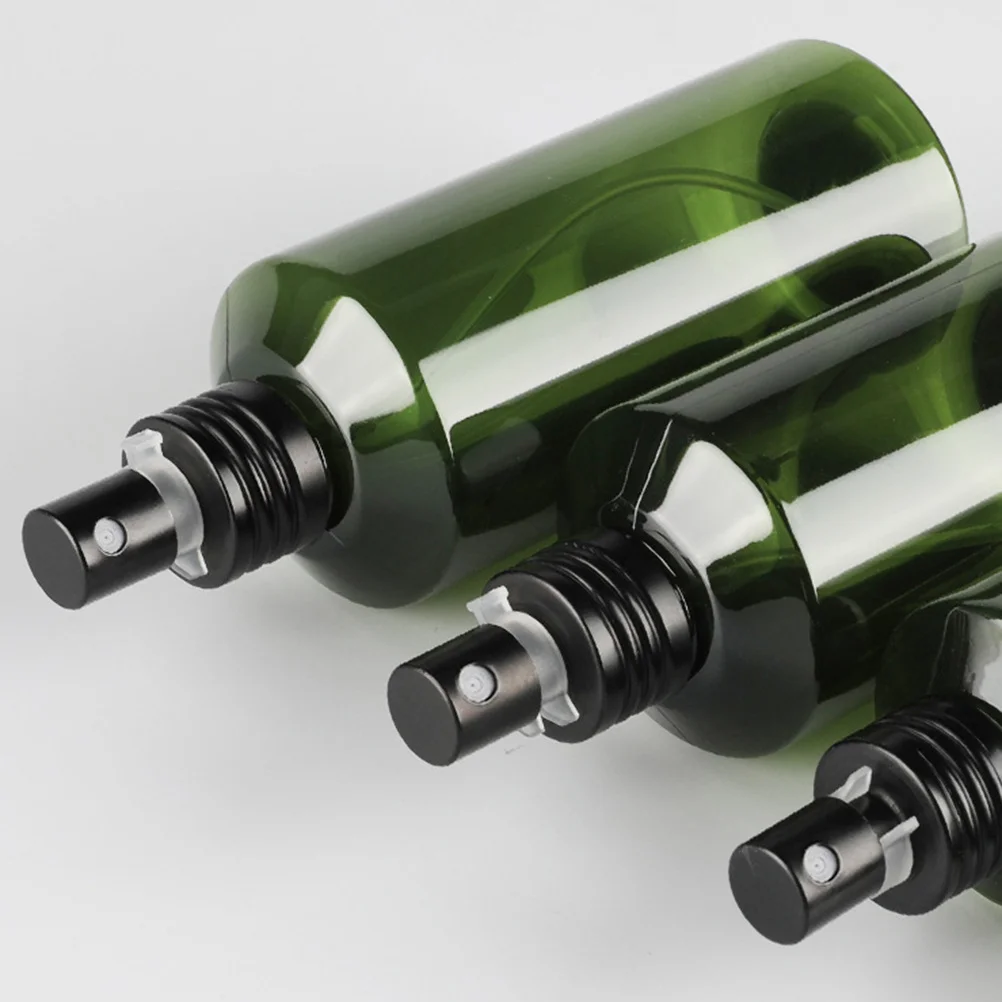 Spruzzatore di nebbia durevole ricaricabile portatile da 3 pezzi da 100 ml per spruzzatore d'acqua per cosmetici da forno a casa da viaggio