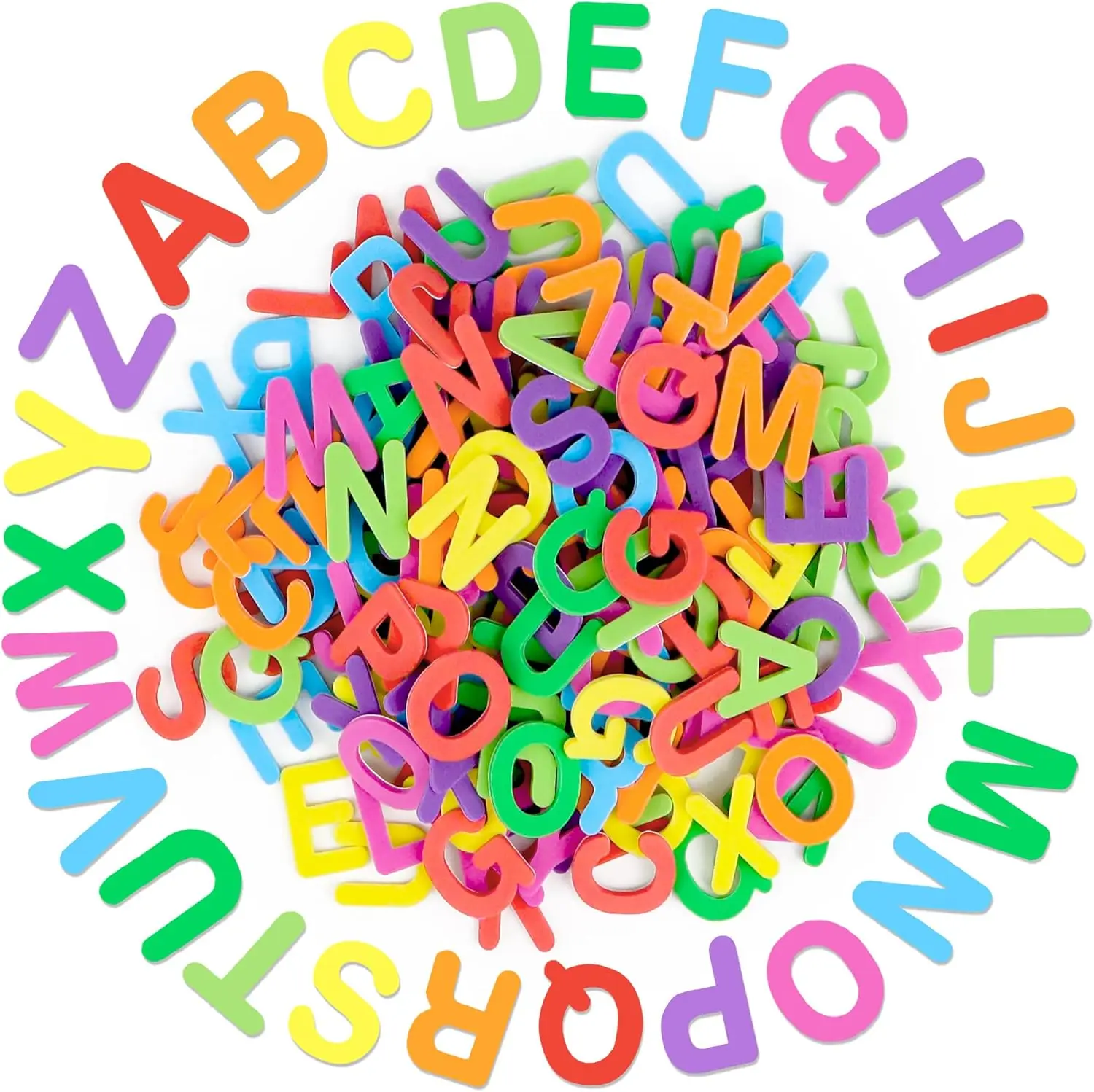 1312 Pcs Letter Sti…