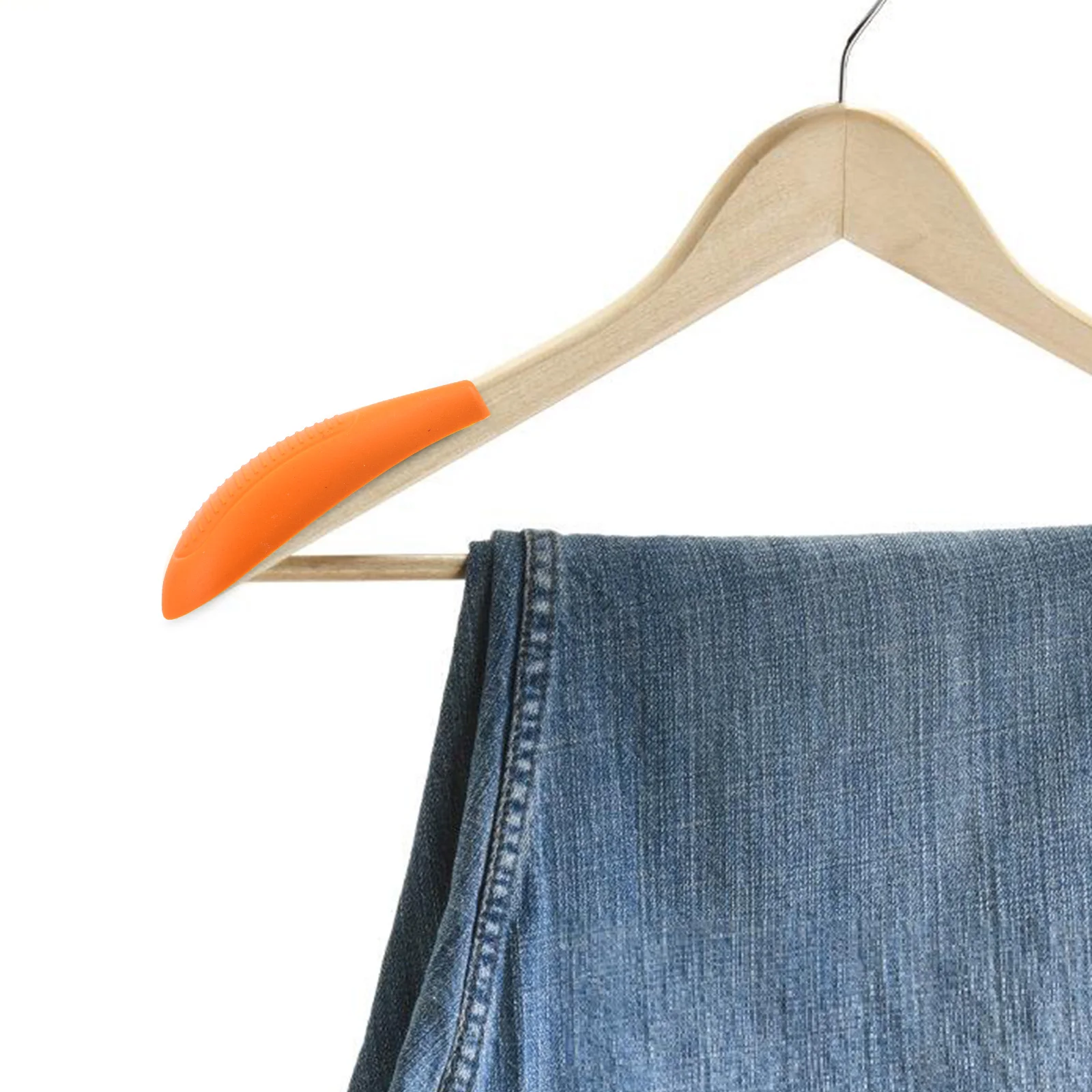 

5 Pair Dedicated Hanger Shoulder Rest Hanger Form Support Pads Protectors Non-Slip Clothing Shoulder for Coat Sweaters Racks