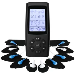 New Myostimulation Apparatus TENS Unit Electric Muscle Stimulator 28 Modes Body Massager Digital Low Frequency Therapy Device