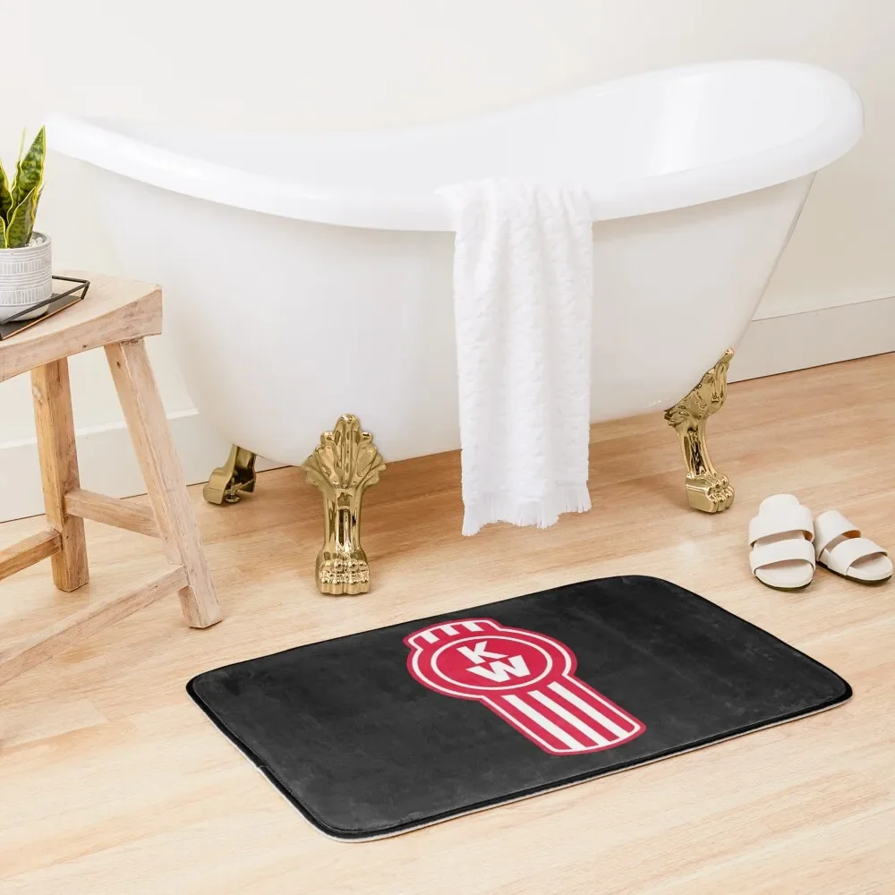 

Best Selling - Kenworth Merchandise Essential T-Shirt Bath Mat Bathroom Items Anti Slip Bath Stickers Mat