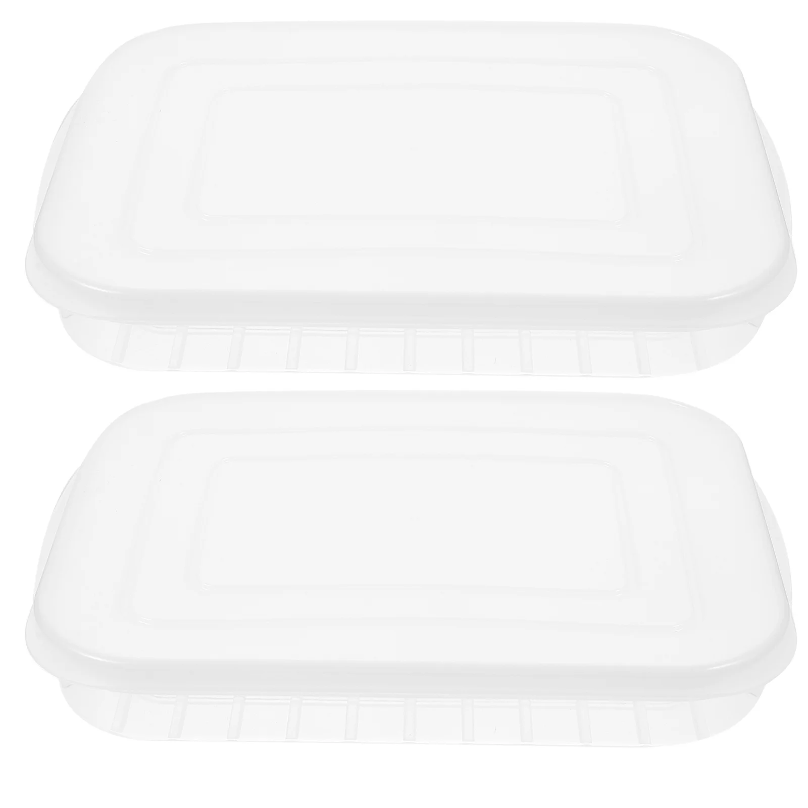 

2Pcs Premium Sealing Box for Fridge Airtight Leakproof Container for Shrimp Chicken Bacon Fish Beef Pork Lunch Meat