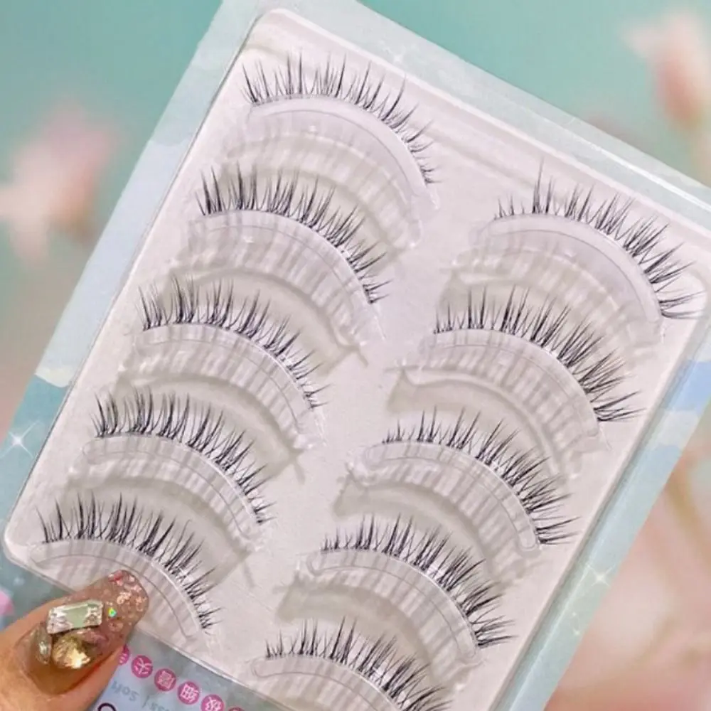 Wimpers Verlenging Nep Cluster Wimpers Dichte Make-Up Pluizige Valse Wimpers DIY Herbruikbare Dikke Gekrulde Wimpers Make-Up Tool