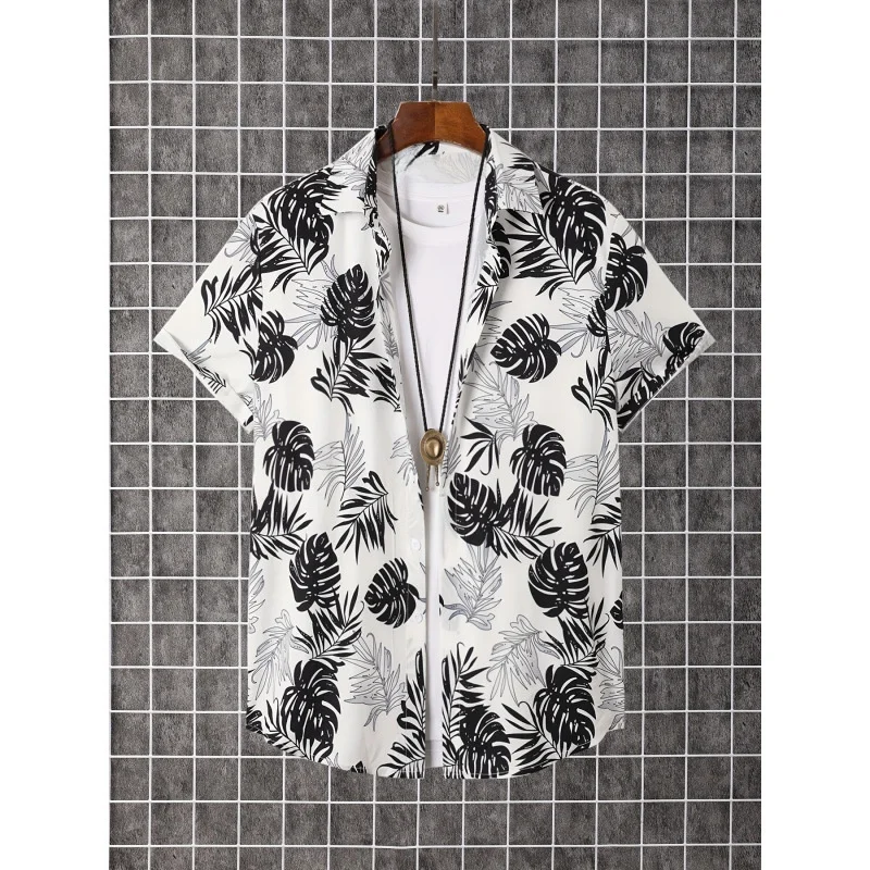 

C 66709 2026 Trendy Cross-Border Popular Shirt Men's Fashionable Spring Season Non-Shrinking Other Material 100%