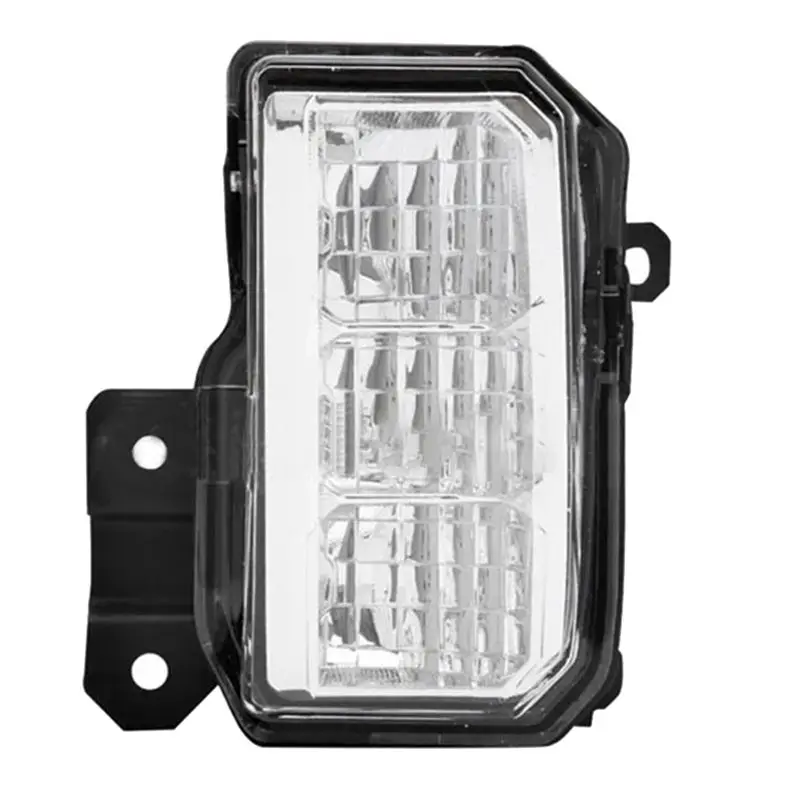 

Практичный левый передний бампер, светодиодный противотуманный фонарь DRL, аксессуары для Subaru Forester SK 2019-2021, автомобильные фары дальнего света, дневные ходовые огни