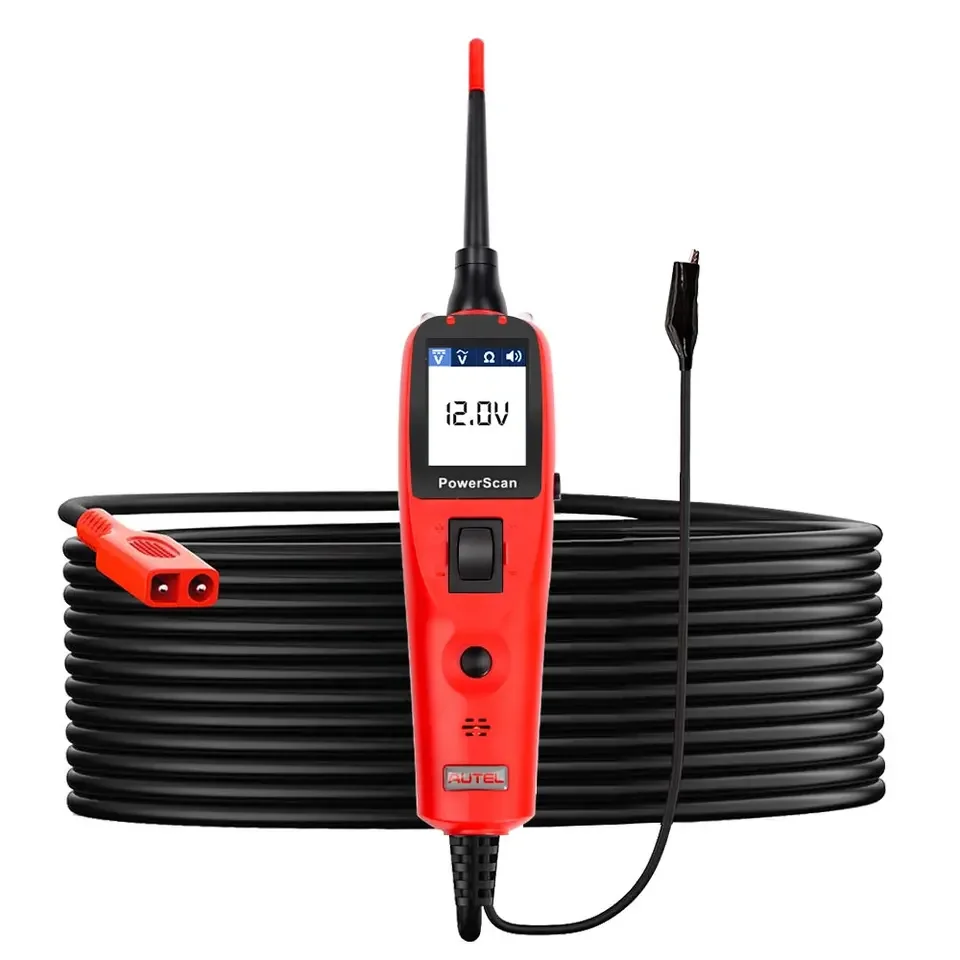 

Тестер цепей PowerScan PS100 с датой