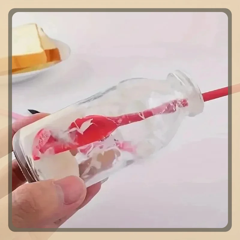 3 قطعة مجموعة ملعقة سيليكون برأسين مكشطة التجميل المربى كريم زجاجة عميقة ملعقة صغيرة تطول طرف صغير سبا ماكياج أداة #1