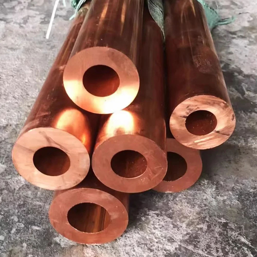 Copper Tube Straight Pipe OD 3/4/5mm T2 Pure Coppers Tubes Hollow Length 500mm customize Copper Tube Straight Pipe OD 3/4/5mm T