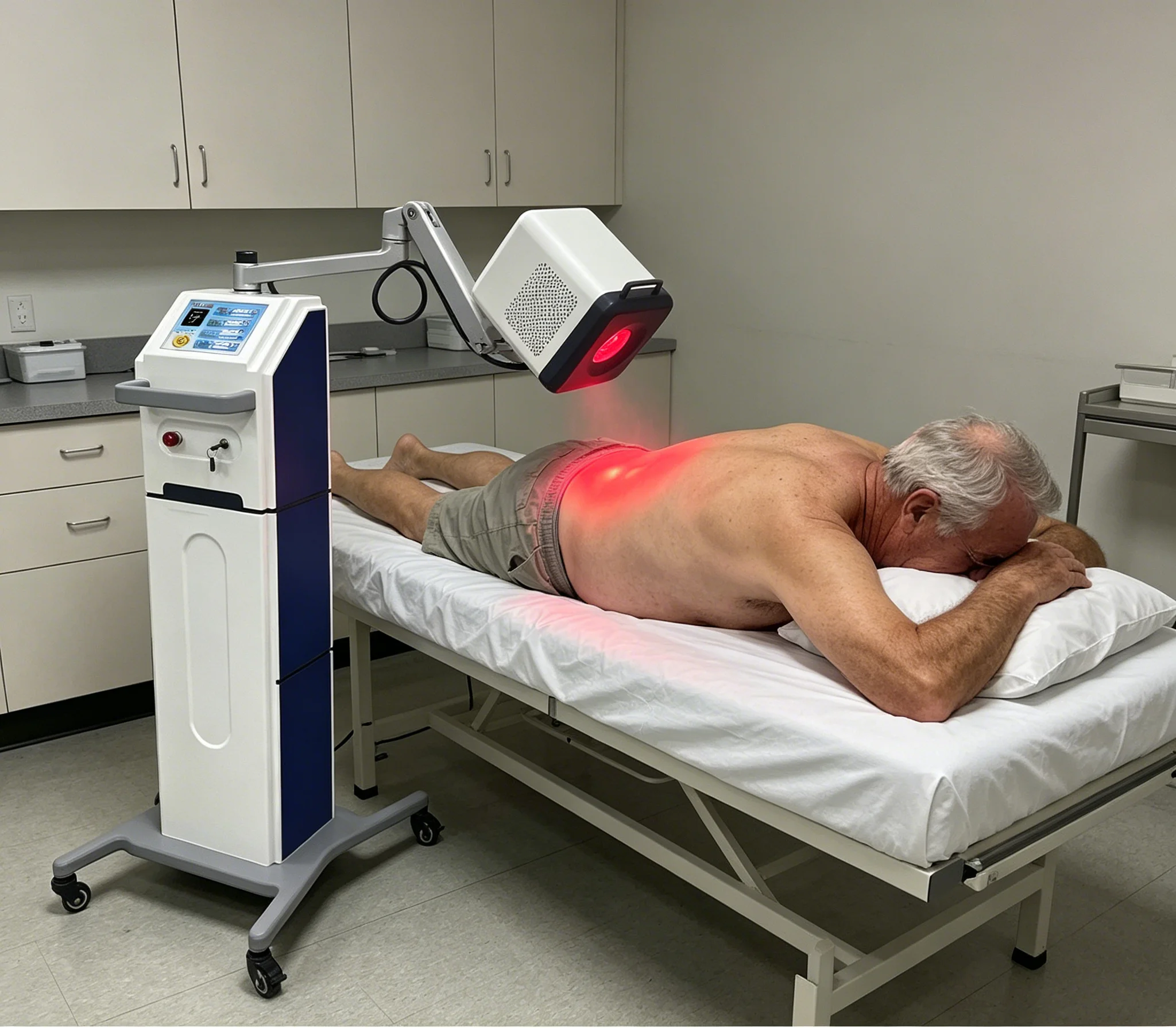 2026 Professional High Intensity Class 4 Cold Laser High Power Physiotherapy Therapy Machine for Pain Relief Inflammation Reduct