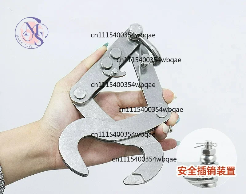 9th Gen Built-in Spring Automatic Release Hook for DJI T100S T70S T60 Drone Lifting